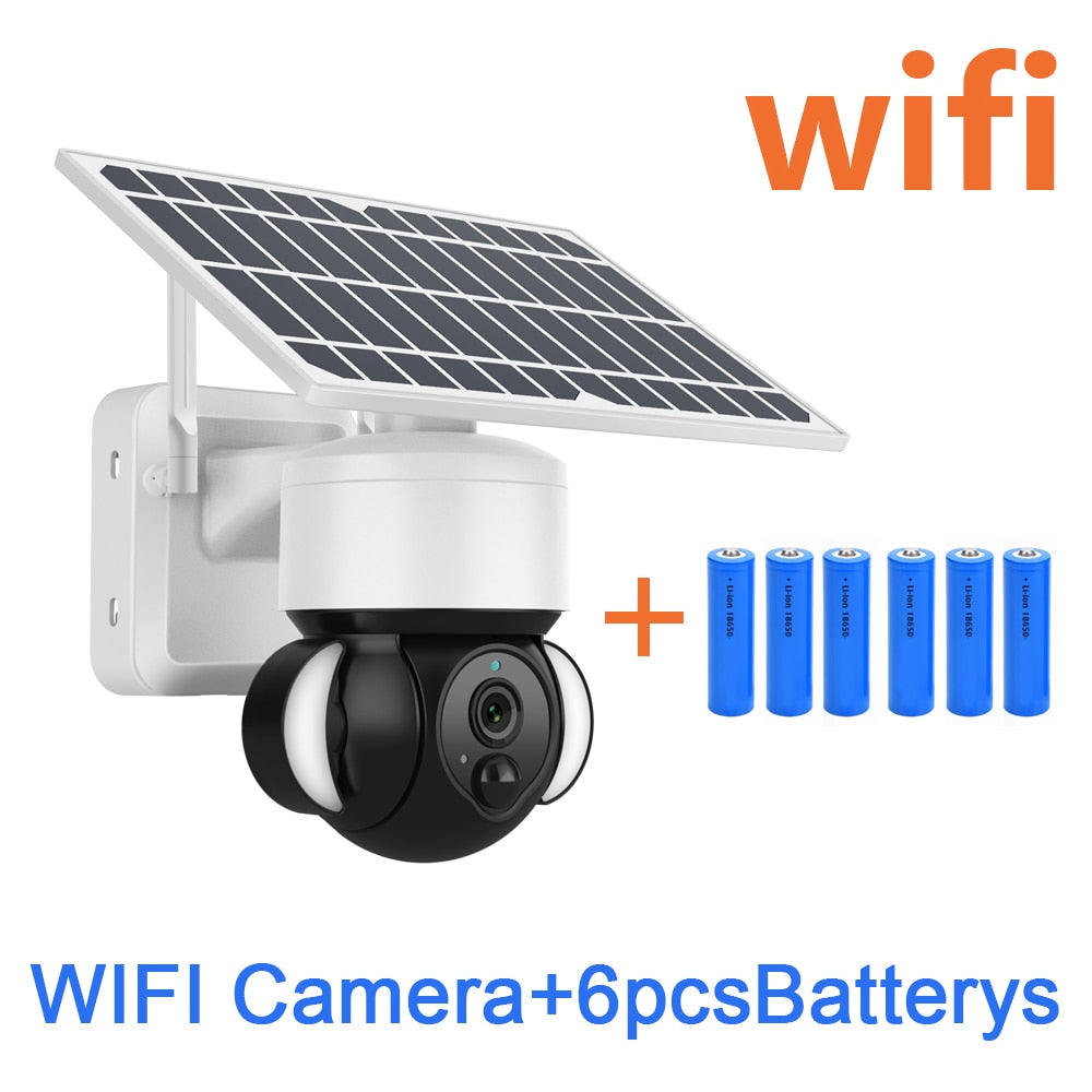 Solar Camera Wifi Outdoor Wireless Cctv