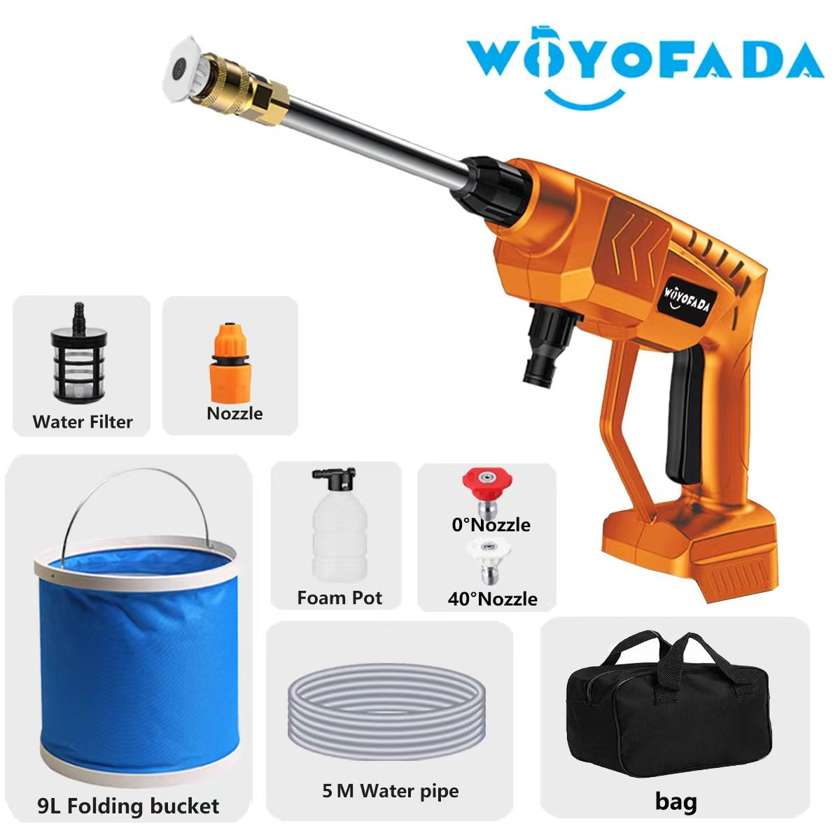 Cordless High Pressure Washer Car Washer