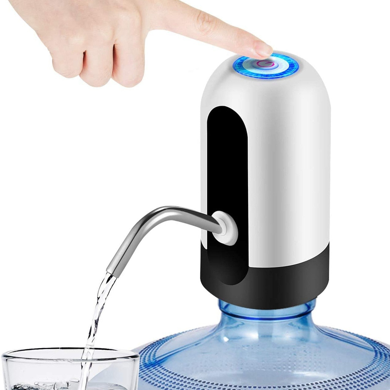 Water Bottle Pump USB Charging