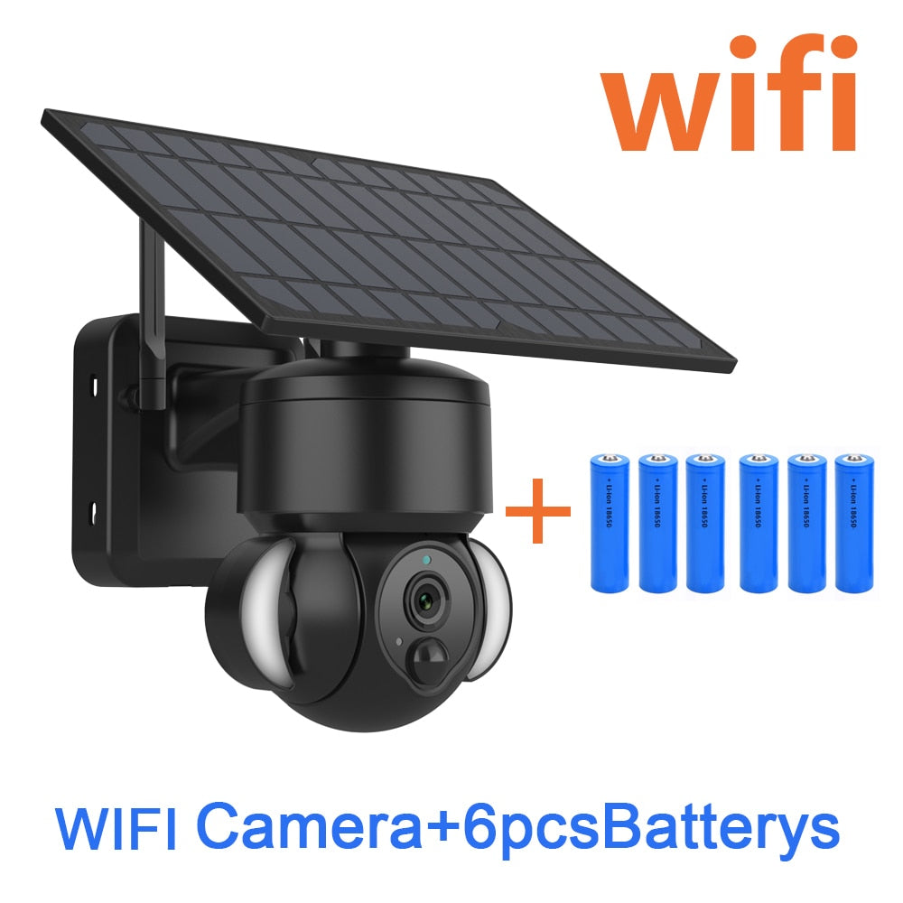 Solar Camera Wifi Outdoor Wireless Cctv