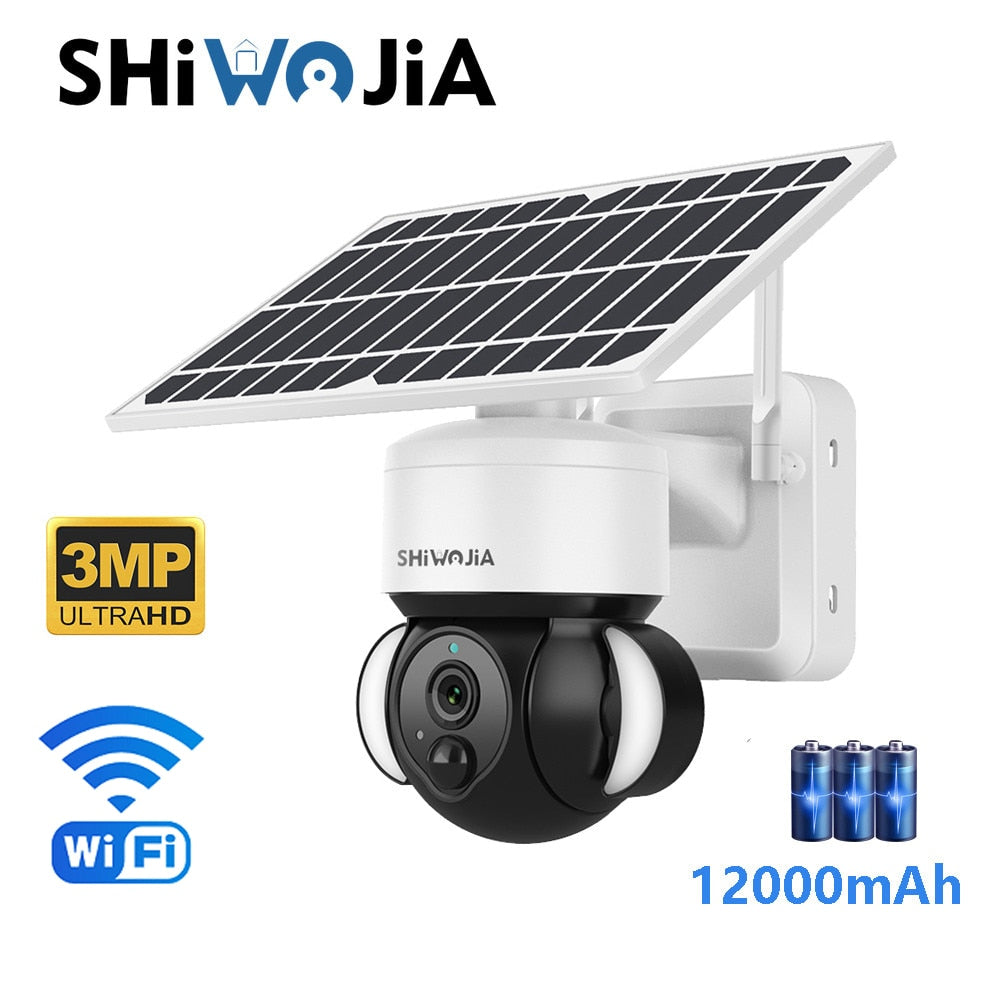 Solar Camera Wifi Outdoor Wireless Cctv